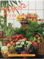 K&ouml;kets fyra &aring;rstider : [vegetariskt till vardag och fest]