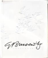 G Brusewitz antecknare