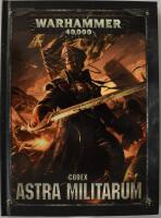 Warhammer 40k Codex: Astra Militarum 