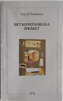 Det konstn&auml;rliga spr&aring;ket
