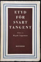 Etyd f&ouml;r svart tangent