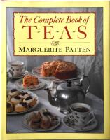 The complete book of teas