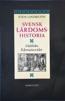 Svensk l&auml;rdomshistoria