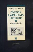 Svensk l&auml;rdomshistoria