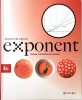 Exponent 3 c