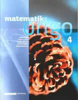 Matematik Origo 4
