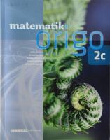 Matematik Origo 2c