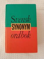 Svensk synonymordbok