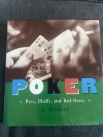 Poker : bets, bluffs and bad beats
