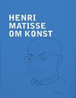 Henri Matisse Om konst