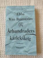 &Aring;rhundradets k&auml;rlekskrig : en punktroman