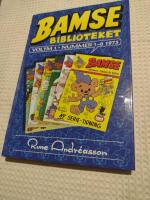 Bamsebiblioteket. Vol. 01, Nummer 1-6 1973