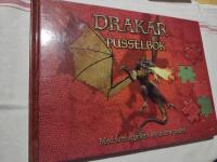Drakar : pusselbok