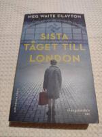 Sista t&aring;get till London