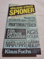 V&auml;rldens st&ouml;rsta Spioner 