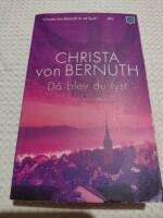 D&aring; blev du tyst