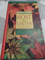 H&ouml;st och vinter i tr&auml;dg&aring;rden