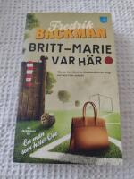 Britt-Marie var h&auml;r