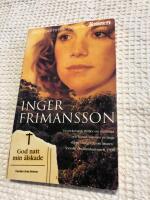 God natt min &auml;lskade