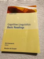 Cognitive linguistics : basic readings