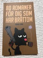 80 romaner för dig som har bråttom