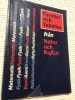 Formler och Tabeller