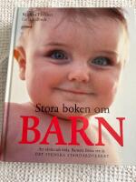 Stora boken om barn : att v&auml;nta och f&ouml;da : barnets f&ouml;rsta sex &aring;r
