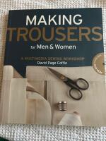 Making trousers for men & women - a multimedia sewing workshop