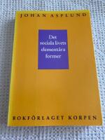 Det sociala livets element&auml;ra former