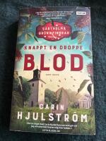 Knappt en droppe blod