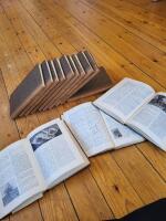 Hemmets konversationslexikon, komplett med 13 band. (&Aring;hl&eacute;ns & s&ouml;ners uppslagsbok 1934)