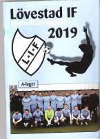 L&ouml;vestad IF Fotbollsprogram 2019
