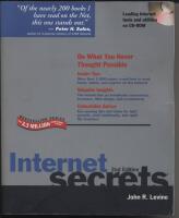 Internet Secrets, 2E