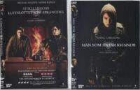 M&auml;n som hatar kvinnor  & Luftslottet som spr&auml;ngdes