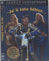 Ja'  &auml; inte bitter...