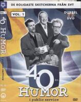 40 &aring;rs humor i public service  2 DVD