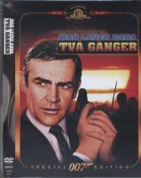 Man lever bara tv&aring; g&aring;nger