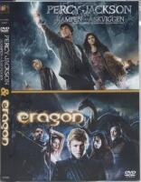 Percy Jackson Kampen om &aring;skviggen  & Eragon 2 discar