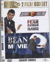 Johnny English & Bean the Ultimate Disaster Movie 2 disc