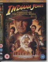 Indiana Jones and the Kingdom of the Crystal Skull 2 disc special edition