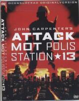 Attack mot polisstation 13