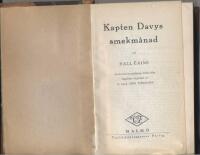 Kapten Davys smekm&aring;nad