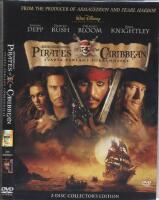 Svarta p&auml;rlans f&ouml;rbannelse Pirates of the Caribbean 2-disc