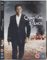 Quantum of Solace  2 disc