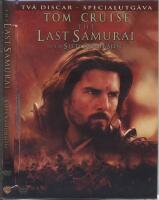 The Last Samurai  2 disc Specialutg&aring;va