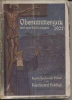 Oberammergau und sein Passionsspiel 1922