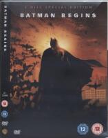 Batman begins 2 disc