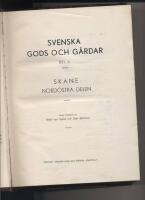 Svenska Gods och G&aring;rdar del IL Sk&aring;ne Nord&ouml;stra delen