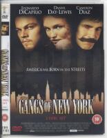 Gangs of New York 2 disc