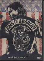 Sons of Anarchy S&auml;song 1 (4 disc)